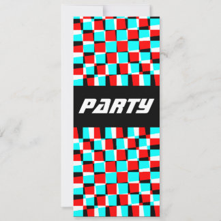 Corey Tiger 80s Retro Op Art