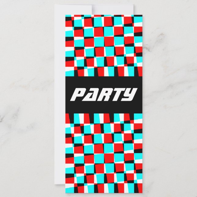 Corey Tiger 80s Retro Op Art (Framsida)