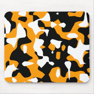 Corey Tiger 80s Retro Orange Kamouflage (Camo) Musmatta