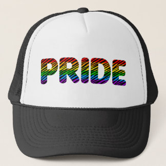 Corey Tiger 80s Retro Pride Regnbåge Keps
