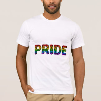 Corey Tiger 80s Retro Pride Regnbåge T-shirt