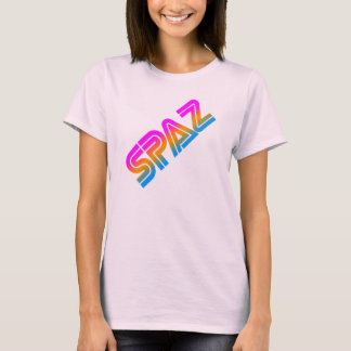 Corey Tiger 80s Retro SPAZ Shirt T-shirt