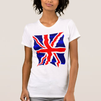 Corey Tiger 80s Retro Storbritannien Brittisk Flag Tröja