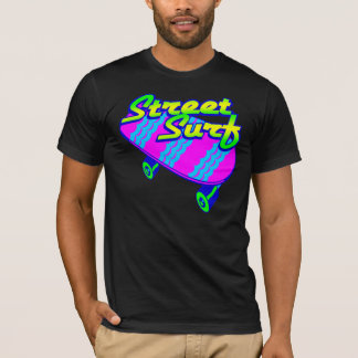 Corey Tiger 80s Retro Street Surf Skateboard Tröja