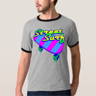 Corey Tiger 80s Retro Street Surf Skateboard Tröja