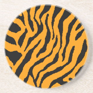 Corey Tiger 80s Retro Tiger Ränder Underlägg
