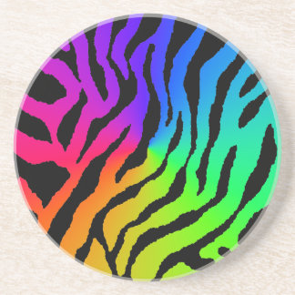 Corey Tiger 80s Retro Tiger Ränder Underlägg