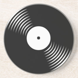 Corey Tiger 80s Retro Vintage Vinyl Record Underlä Underlägg