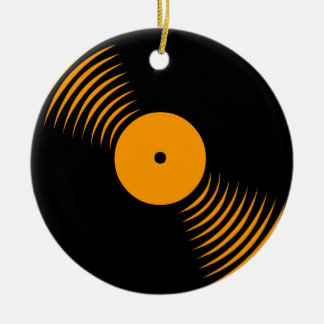 Corey Tiger 80s Retro Vinylskiva Ornament