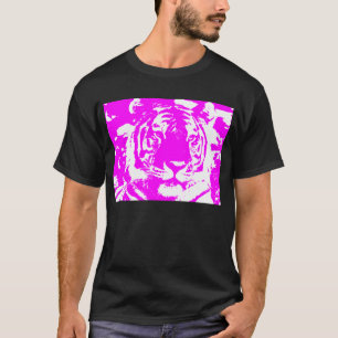 COREY TIGER 80's ROSA TIGER ANSIKTE Tee