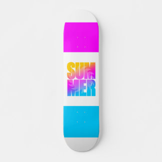 Corey Tiger 80s Sommar Sol Old School Skateboard Bräda 21,6 Cm