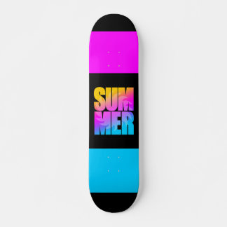 Corey Tiger 80s Sommar Sol Skateboard Bräda 21,5 Cm