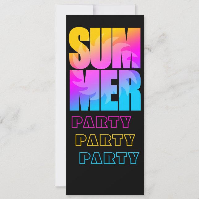 Corey Tiger 80s Sommarsol (Framsida)