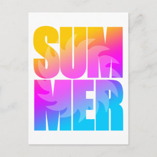 Corey Tiger 80s Sommarsol Vykort