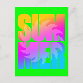Corey Tiger 80s Sommarsol Vykort
