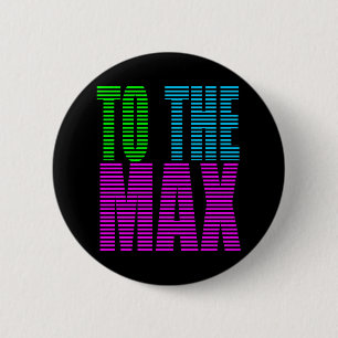 Corey Tiger 80s Stil TO MAX Knapp