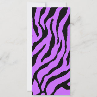 Corey Tiger 80s Tiger-ränder (Lila)