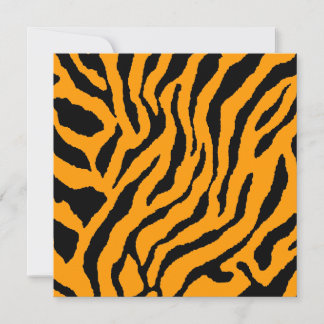 Corey Tiger 80s Tiger Ränder (Orange)