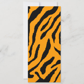 Corey Tiger 80s Tiger Ränder (Orange)