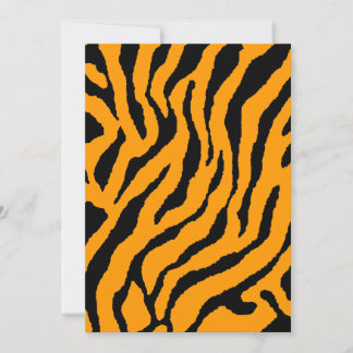 Corey Tiger 80s Tiger Ränder (Orange)