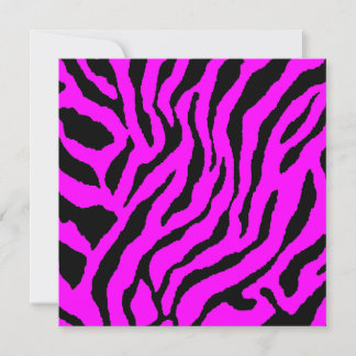 Corey Tiger 80s Tiger Ränder (Rosa)