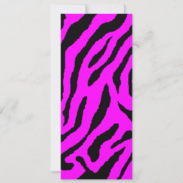 Corey Tiger 80s Tiger Ränder (Rosa) (Framsida)