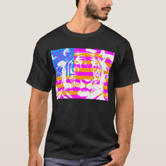 COREY TIGER 80's USA TIGER ANSIKTE Tee