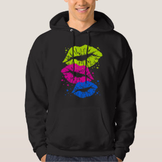 Corey Tiger 80s Vintage Lips & Stars Kysser Munkjacka