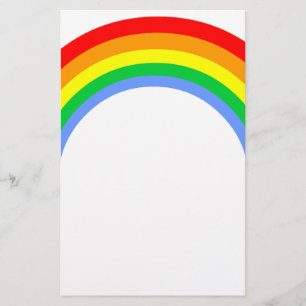 Corey Tiger 80s Vintage Rainbow Brevpapper