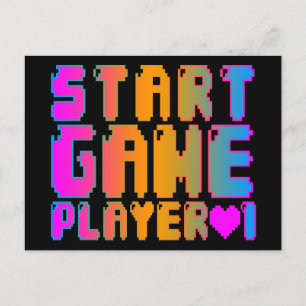 Corey Tiger 80s Vintage Starta spelaren 1 Vykort
