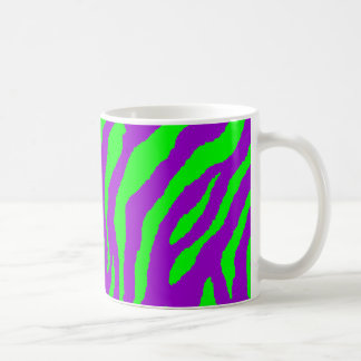 Corey Tiger 80s Vintage Tiger Ränder Kaffemugg