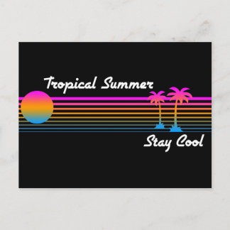COREY TIGER-COOLAN RETRO TROPICAL SOMMER STAY VYKORT