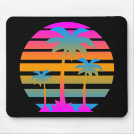 COREY TIGER RETRO SUNSET HANDFLATAN TRÄD MUSMATTA