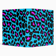 Corey Tiger Vintage Blue Leopard