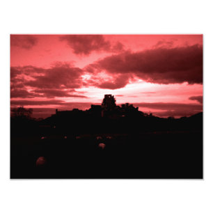 Corfe Castle Fototryck