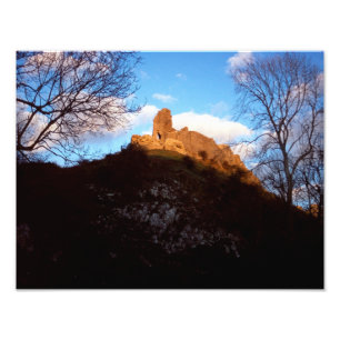 Corfe Castle Fototryck