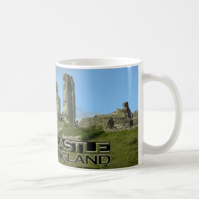 Corfe Castle Kaffemugg (Höger)