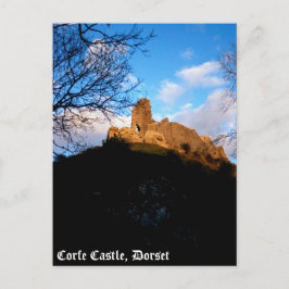 Corfe Castle Vykort