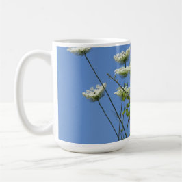 Corfu Cream Wildblommor Kaffemugg