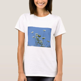 Corfu Cream Wildblommor T Shirt