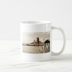 Corfu Grekland Kaffemugg