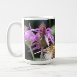 Corfu Lilac Wildblommor Kaffemugg