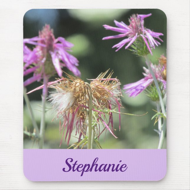 Corfu Lilac Wildblommor Musmatta (Framsidan)