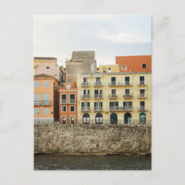 Corfu Old Town Venetian Wall, Greece Vykort
