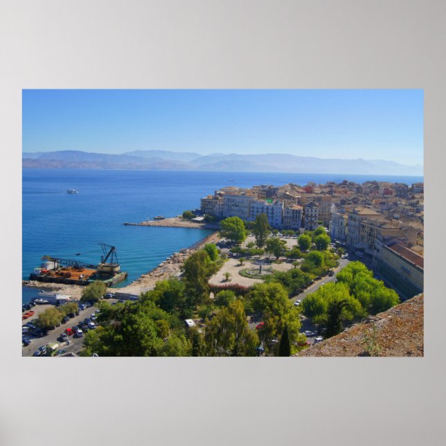 Corfu Poster (Framsidan)