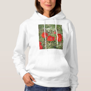 Corfu Red Poppies T Shirt