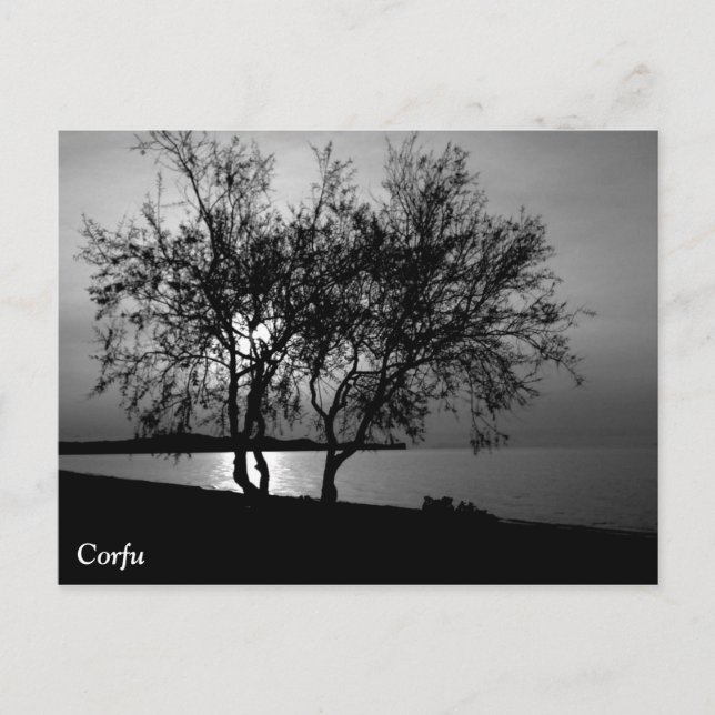 Corfu Times Vykort (Framsida)