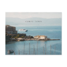 Corfu Town Harbor View (horizontal)