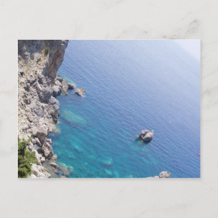 Corfu Vatten Vykort