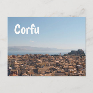 Corfu Vykort